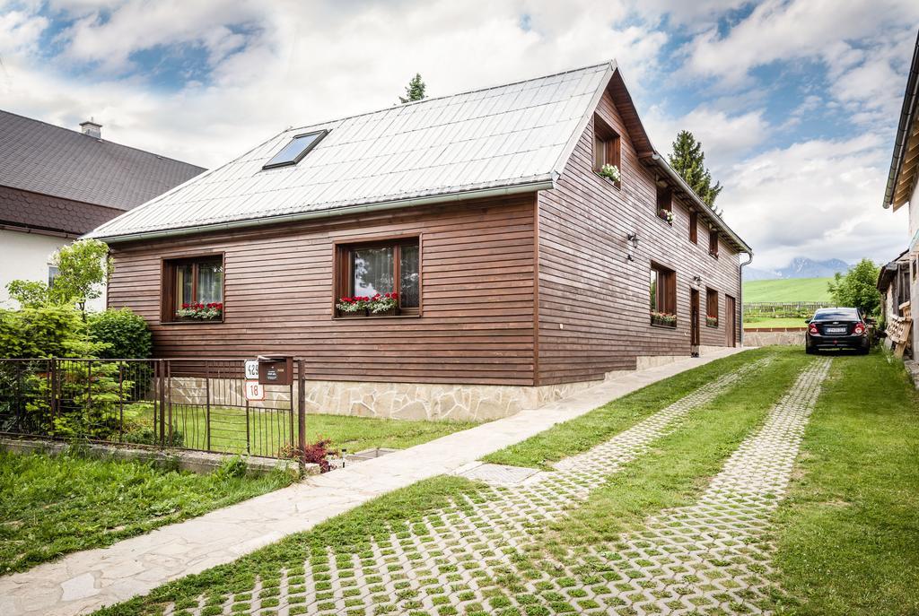 Mária Kičáková TATRY MKS Štrba Exterior foto
